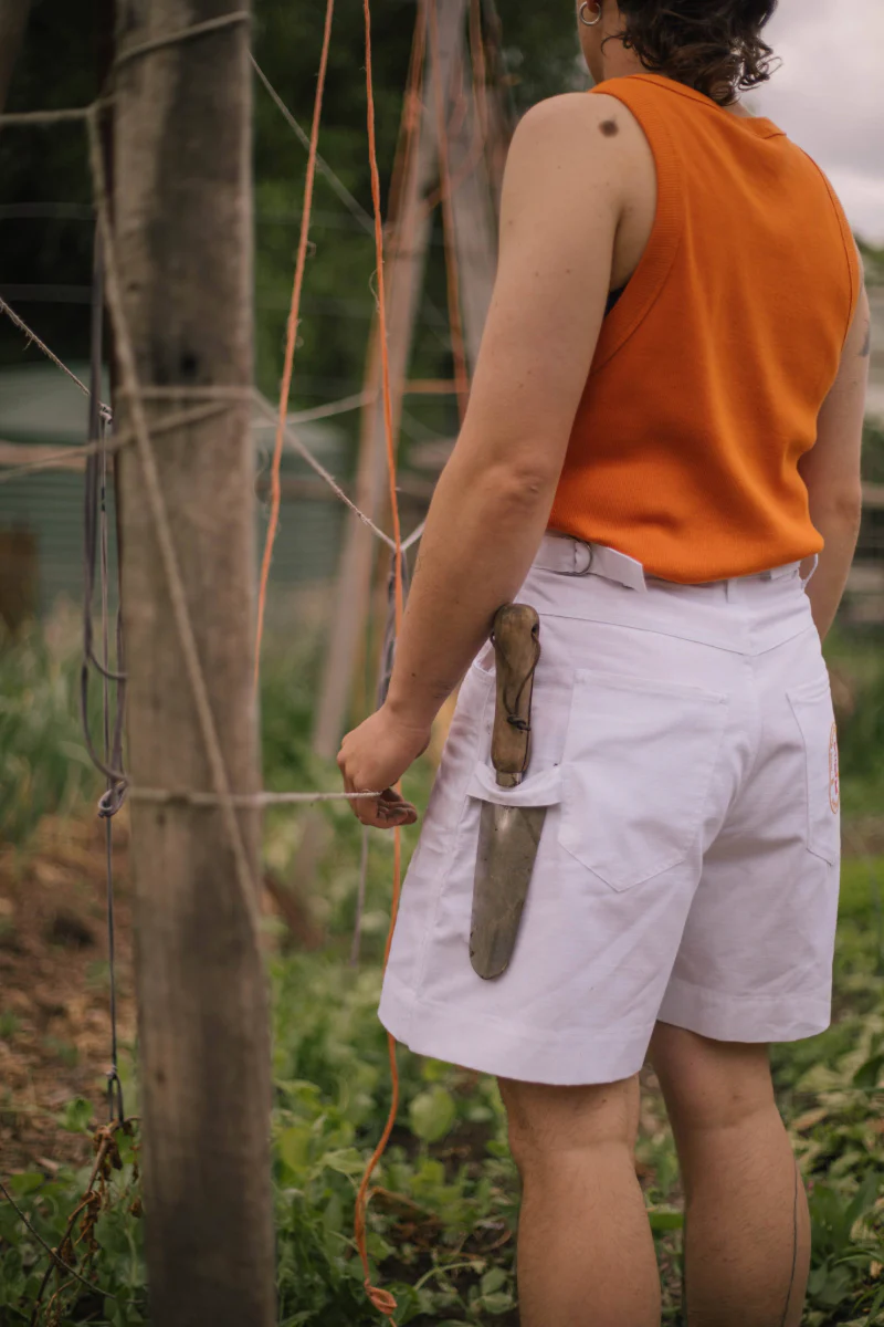 Ripstop 2.0 Utility Shorts - White