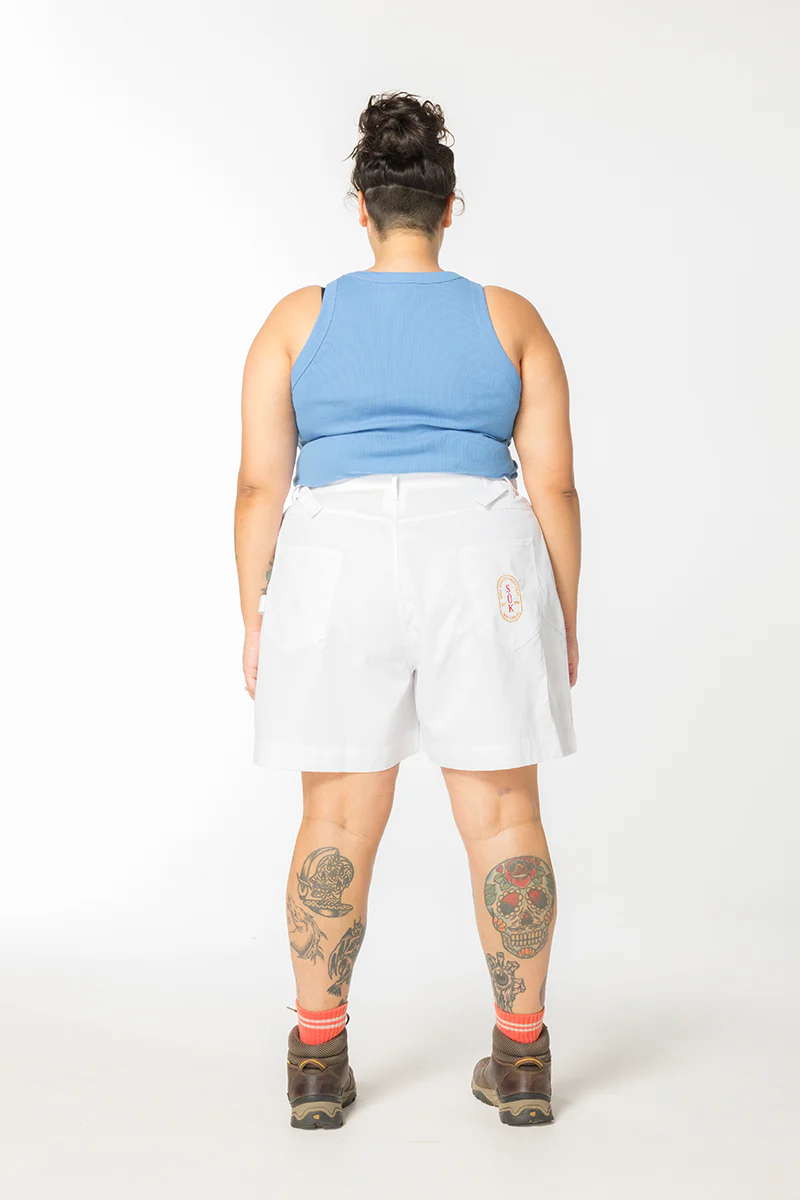 Ripstop 2.0 Utility Shorts - White - Image 4
