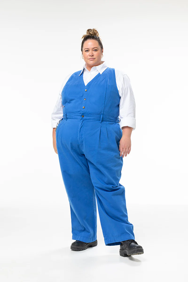 Roper Suit - Blue Tongue - Image 8