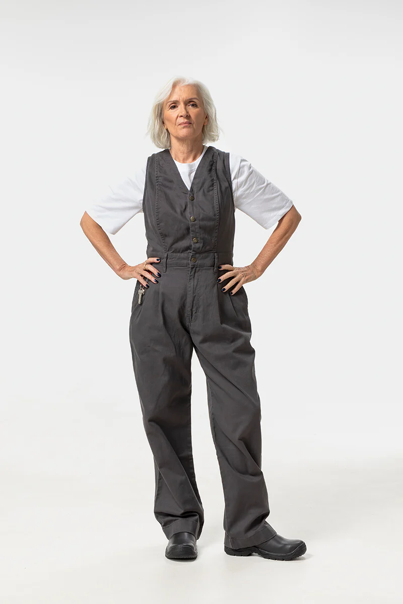 Roper Suit - Grey - Image 3