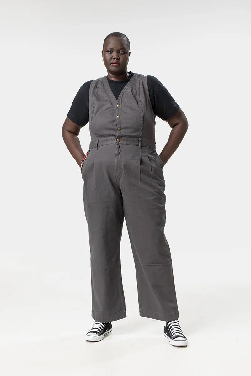Roper Suit - Grey - Image 6