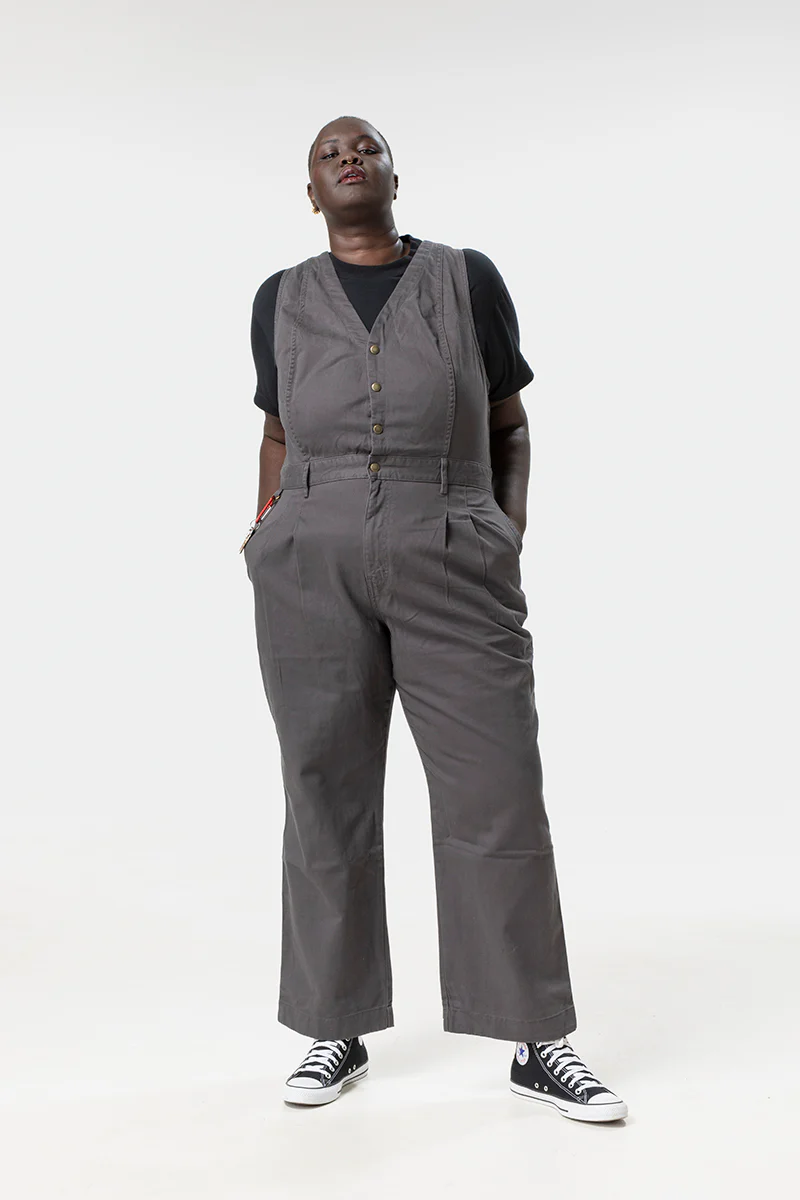 Roper Suit - Grey - Image 7