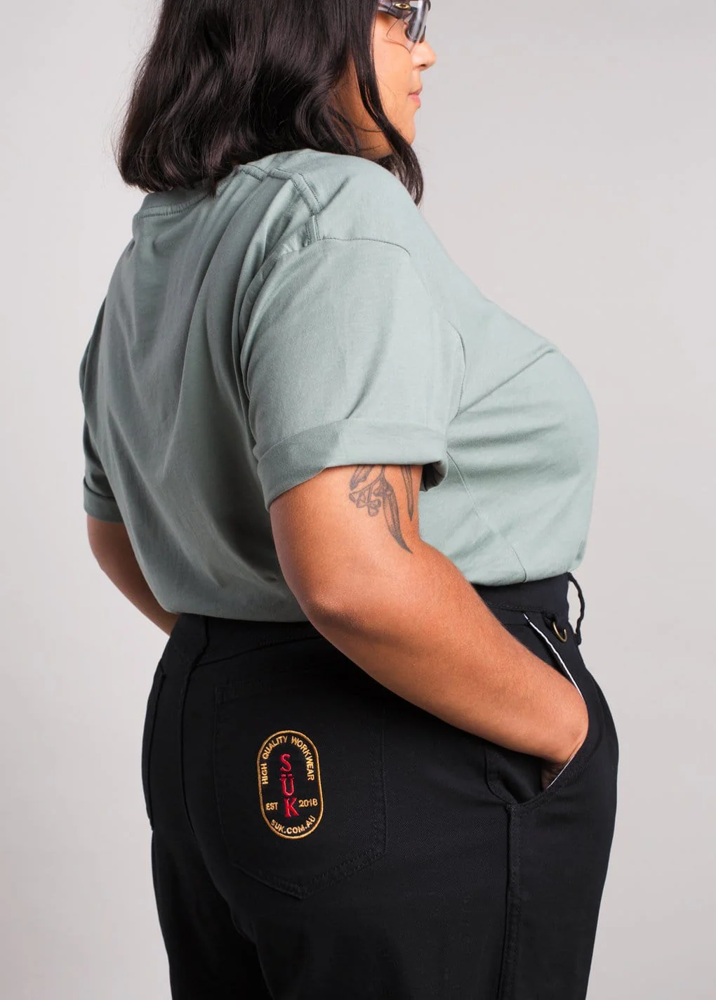 Station Pants - Black - Image 3