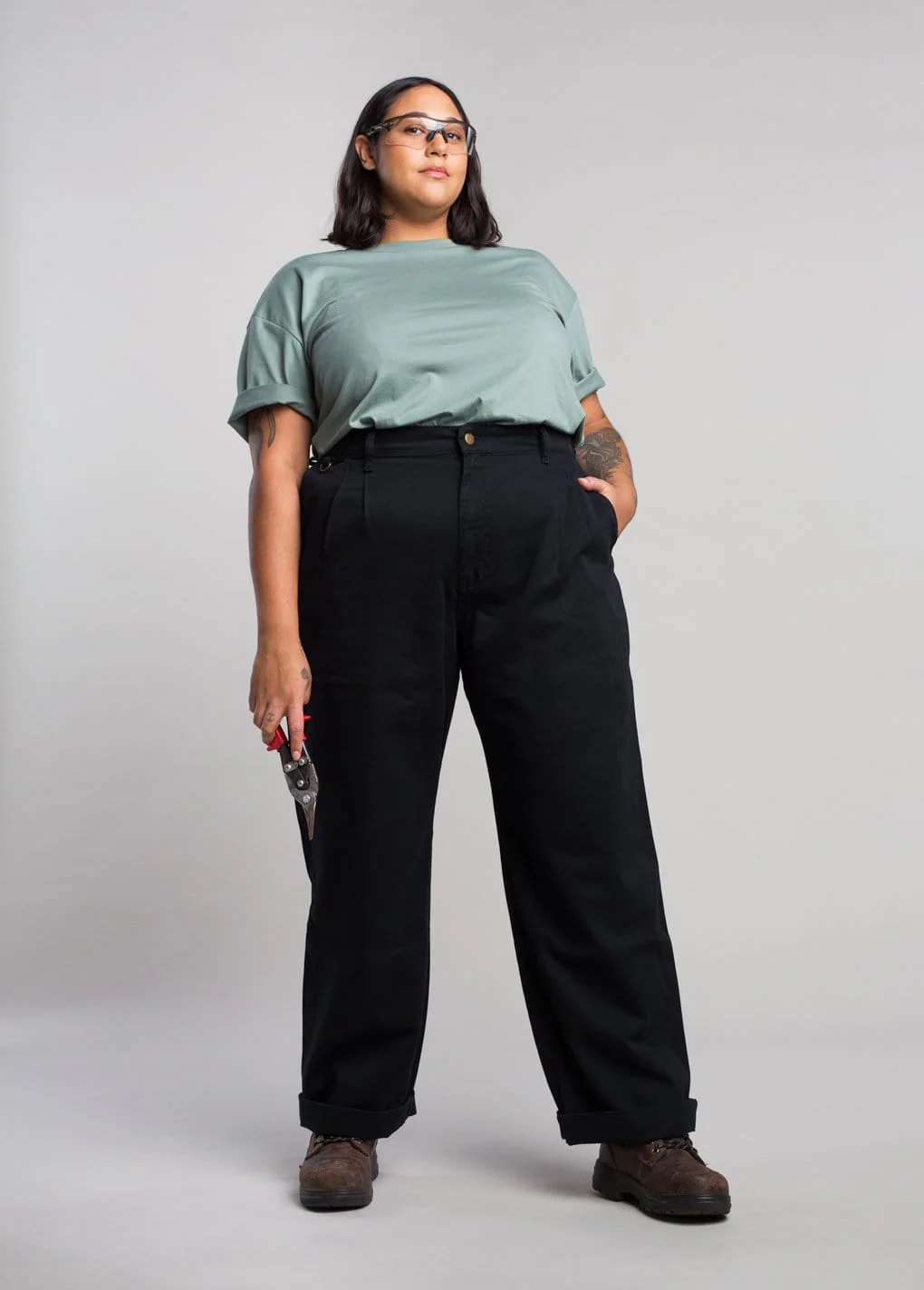 Station Pants - Black - Image 4