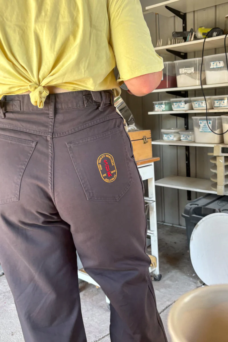 Station Pants - Grey