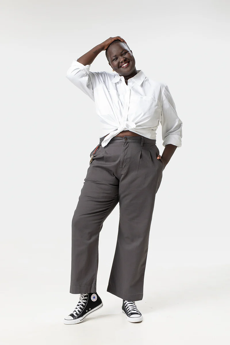 Station Pants - Grey - Image 7