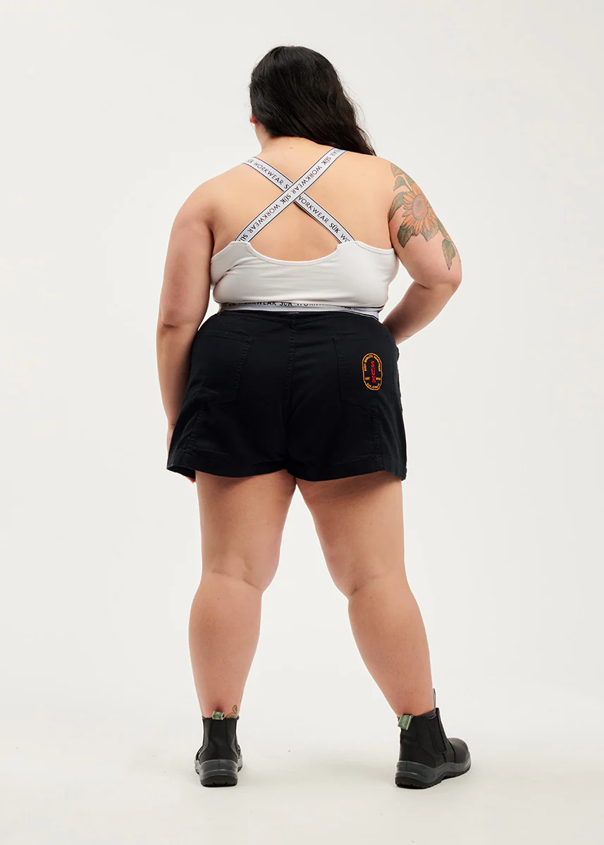 Tinnie Shorts - Black - Image 3