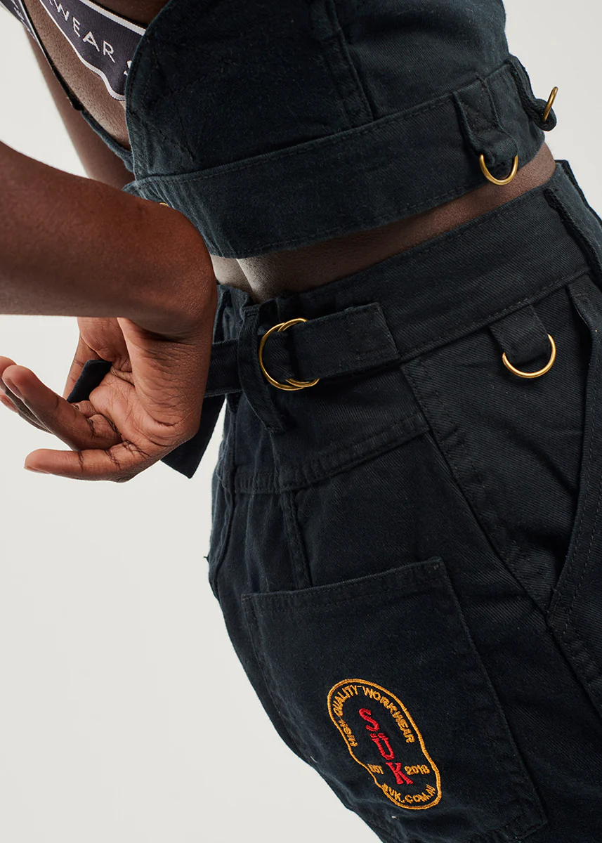 Tinnie Shorts - Black - Image 4