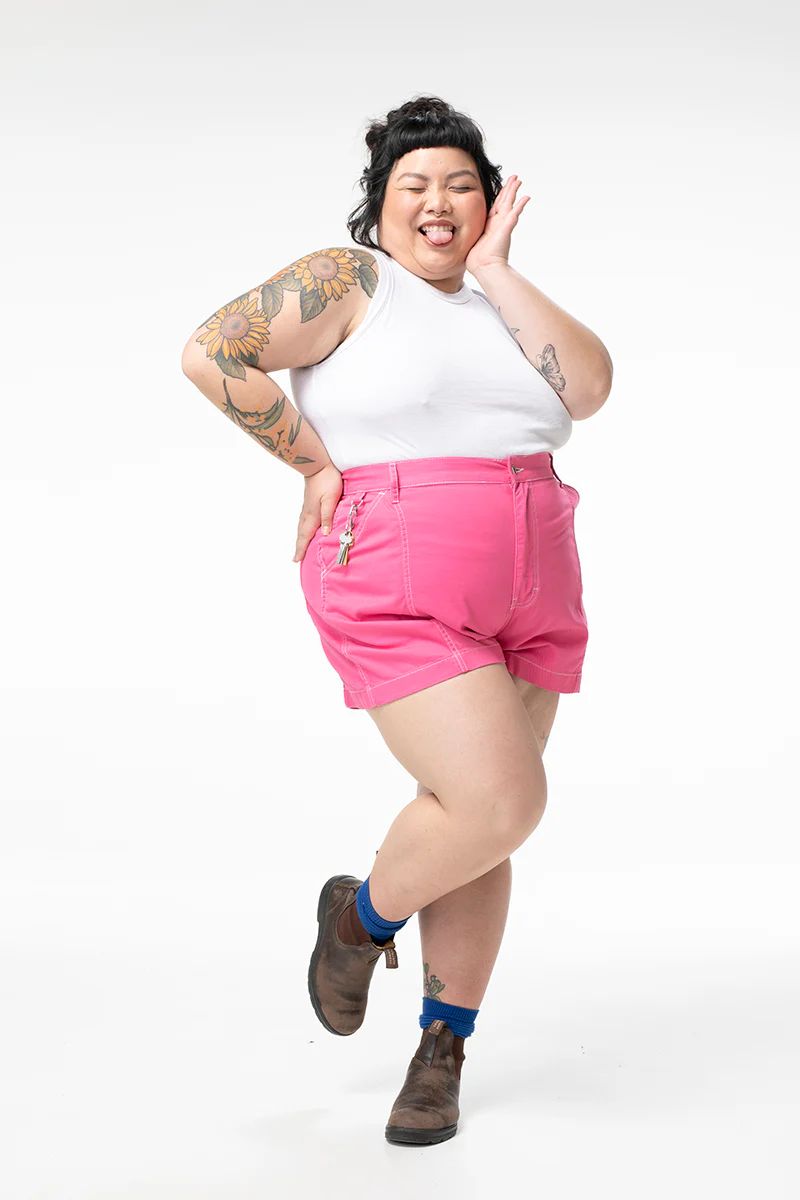 Tinnie Shorts - Saltlake Pink - Image 5