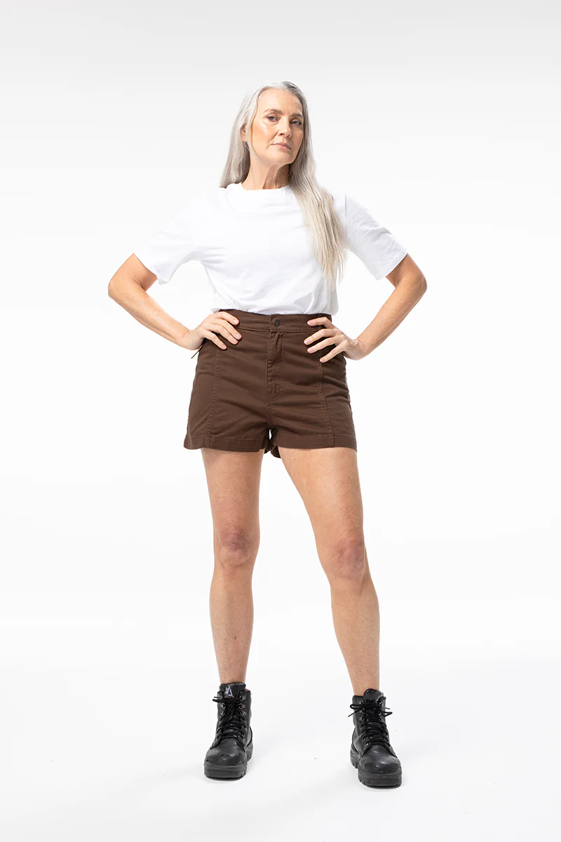 Tinnie Shorts - Umber