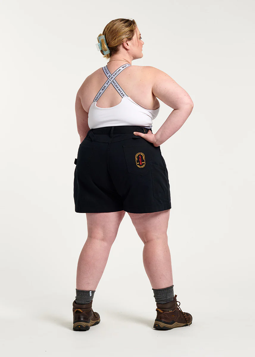 Utility Shorts - Black - Image 4