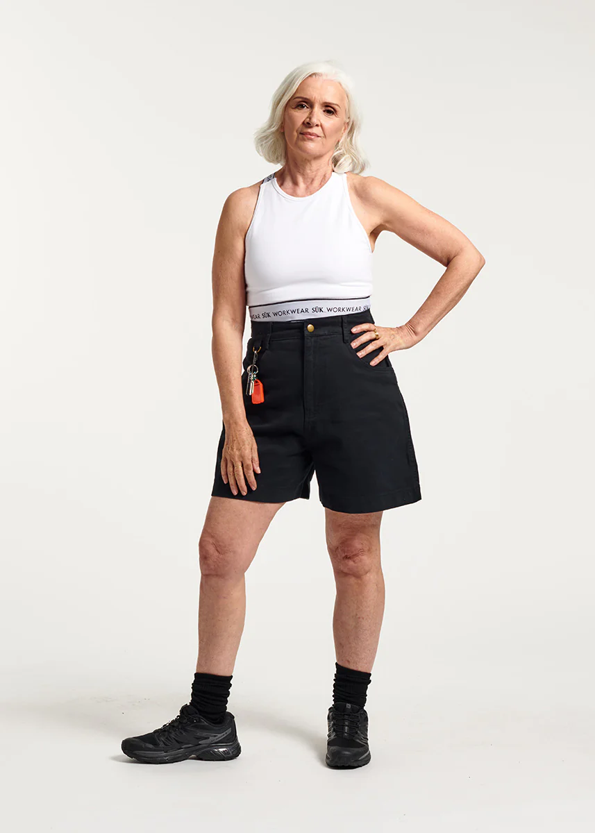Utility Shorts - Black - Image 5