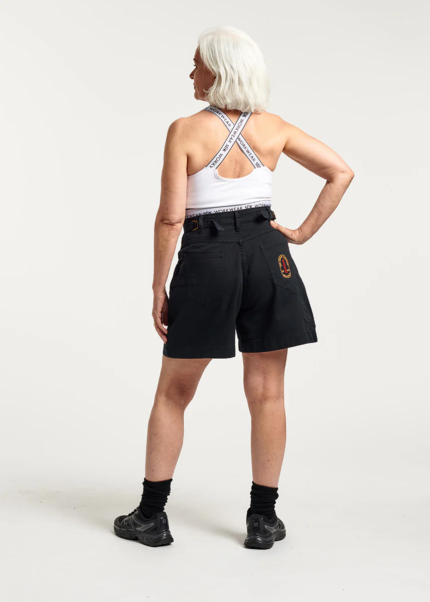 Utility Shorts - Black - Image 6