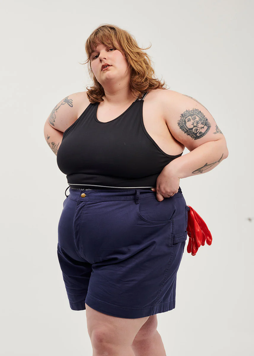 Utility Shorts - Blue - Image 5