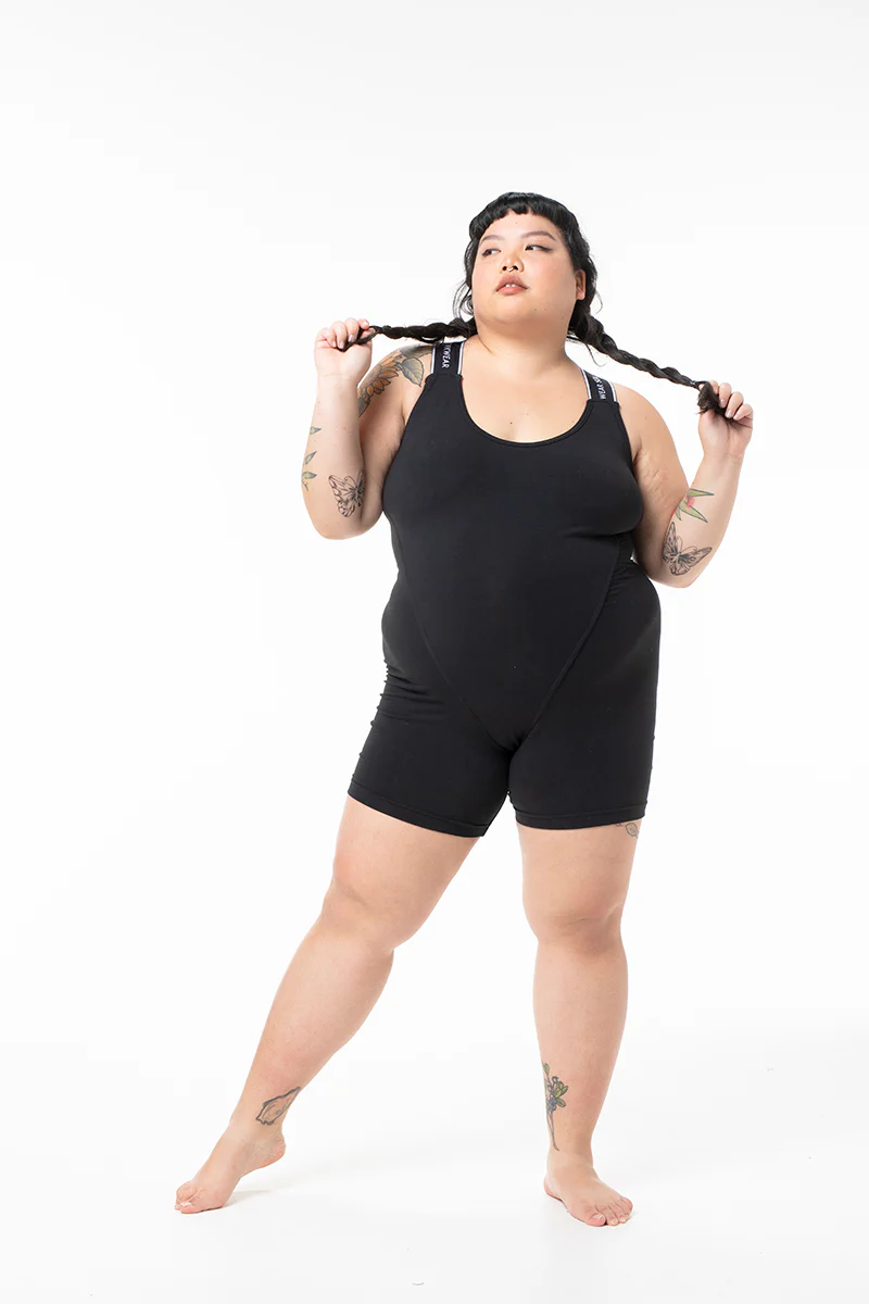 Wrestle Suit - Black - Image 10