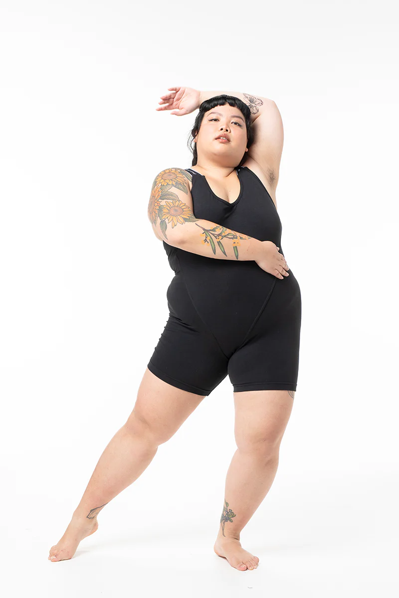 Wrestle Suit - Black - Image 11