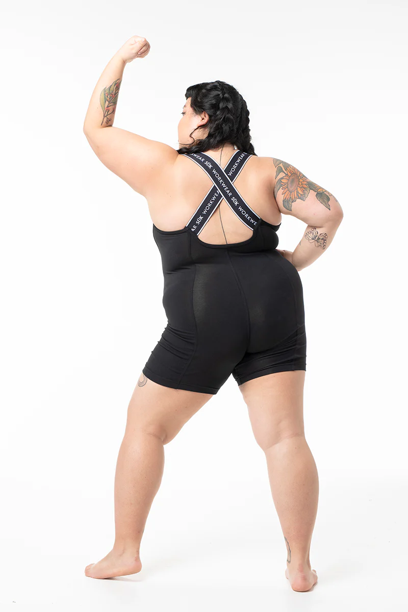 Wrestle Suit - Black - Image 12