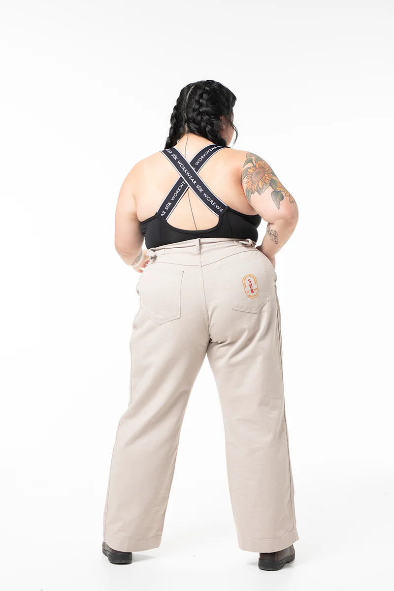 Wrestle Suit - Black - Image 16