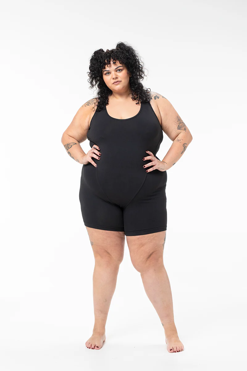 Wrestle Suit - Black - Image 17