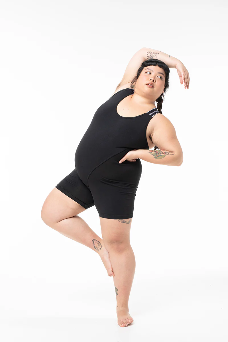 Wrestle Suit - Black - Image 3