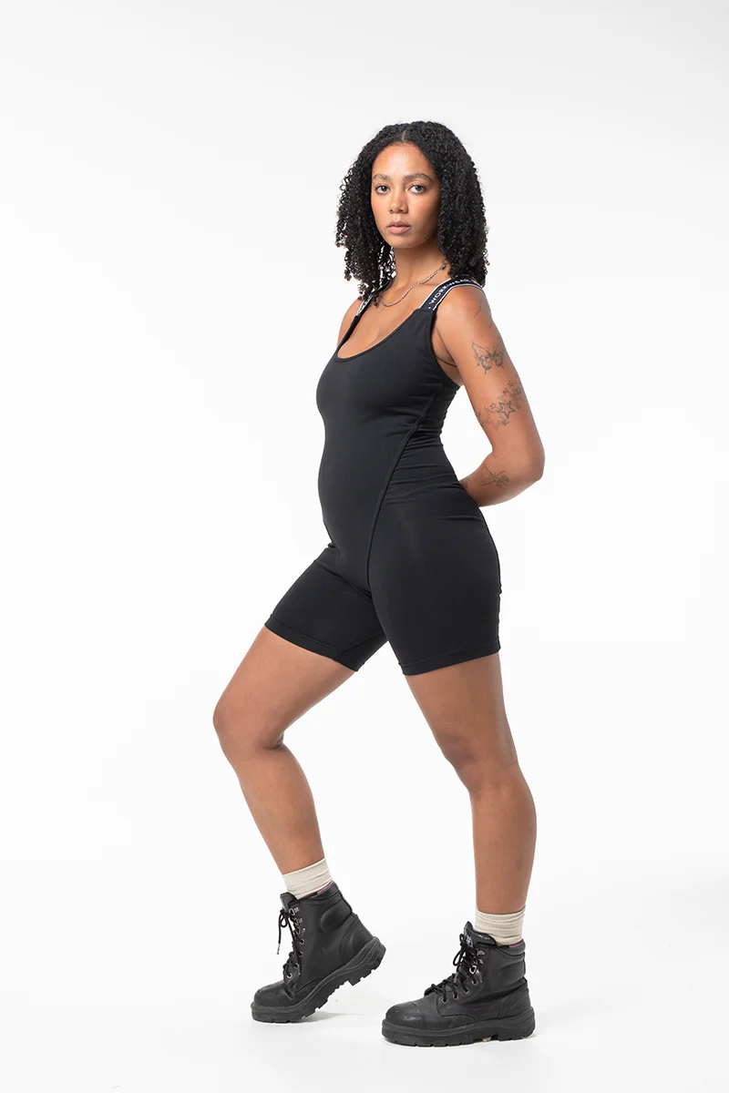 Wrestle Suit - Black - Image 4