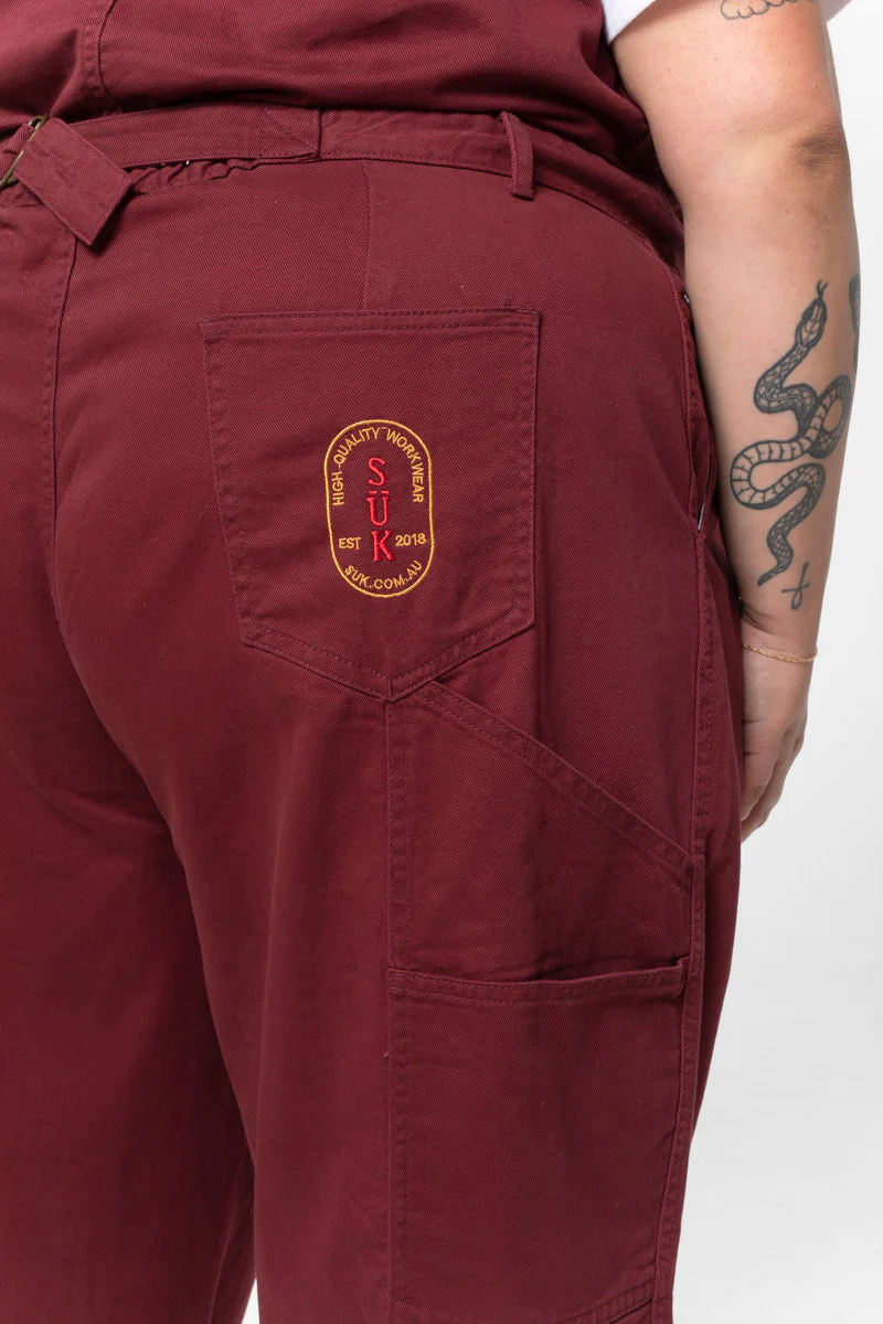 Yard Suit - Long Body - Burgundy - Image 9