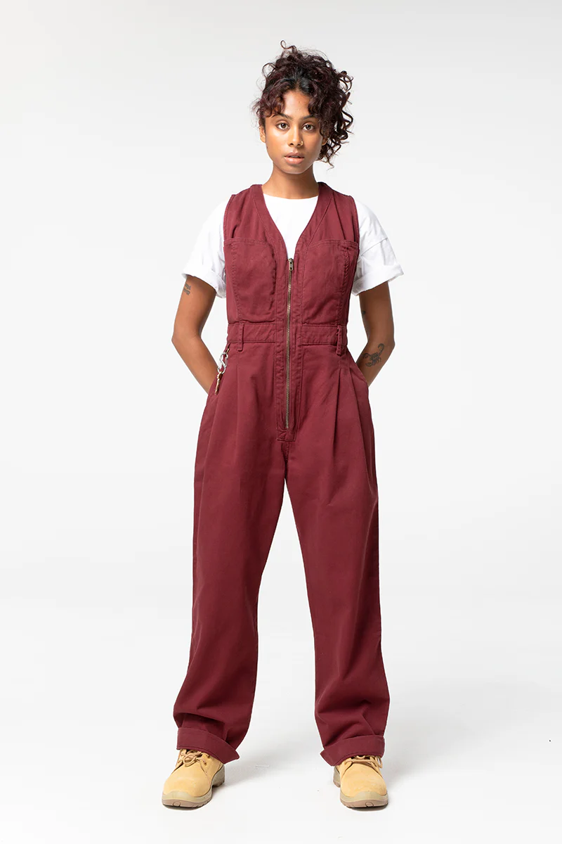 Yard Suit - Short Body - Burgundy - Image 2
