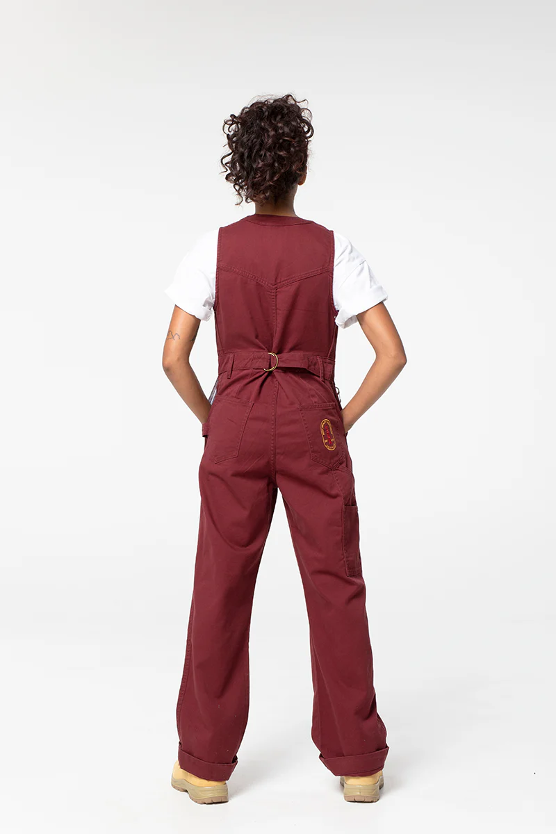 Yard Suit - Short Body - Burgundy - Image 3